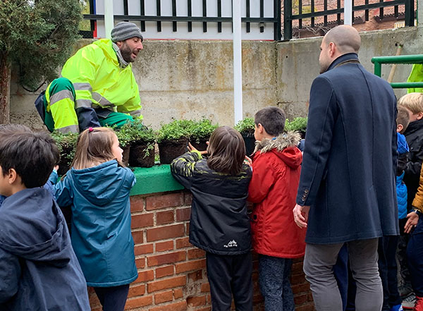 Majadahonda invertirá 1,5 millones en obras en colegios públicos