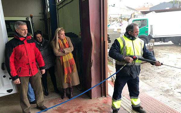 Un punto limpio en el P-29 y otro móvil, entre las mejoras del nuevo servicio de recogida de residuos y limpieza viaria de Collado Villalba