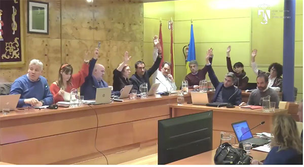 Los presupuestos de Torrelodones contemplan una bajada de un 8,3%