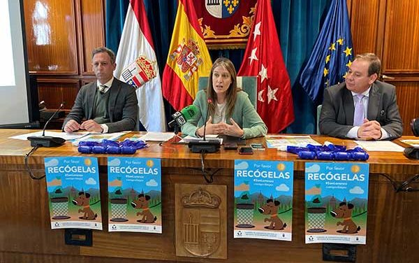 Campaña de concienciación para la recogida de excrementos caninos en San Lorenzo