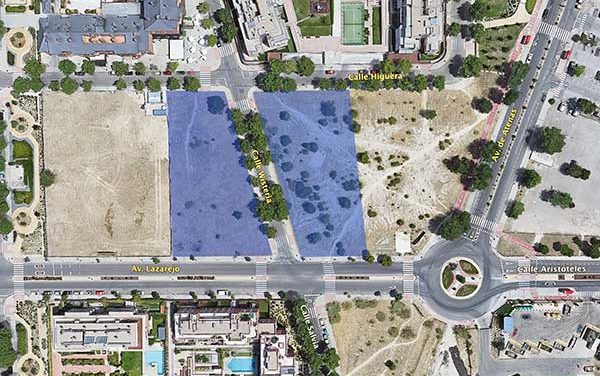 Las Rozas vende dos fincas para la construcción de nuevas viviendas en El Cantizal