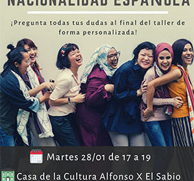 Guadarrama acoge un taller para explicar cómo obtener la nacionalidad española