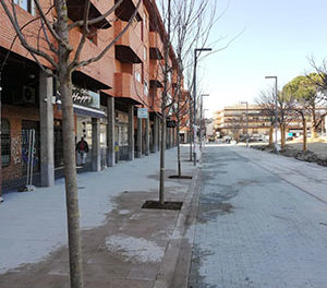 Se abre al tráfico la calle principal de la Plaza de Los Belgas