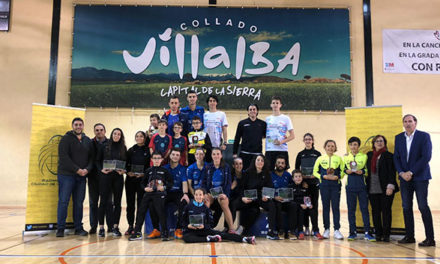 El Máster Nacional Absoluto y Sub 11 de Bádminton, un referente para Collado Villalba