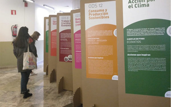 La exposición “Acciones que inspiran” recorrerá la Sierra de Guadarrama