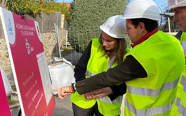 El Plan Sanea renovará 22 km de la red de saneamiento de Las Rozas