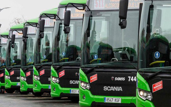Desde mañana no se podrá pagar en efectivo en autobuses urbanos e interurbanos