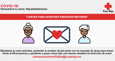 Los mayores del noroeste esperan tus cartas