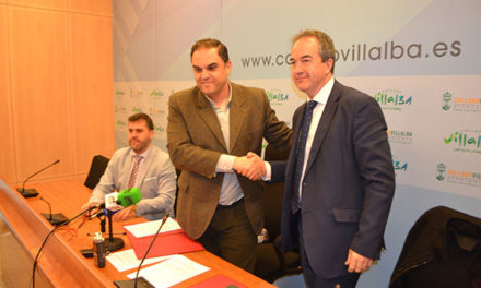Firmado el contrato para la recogida de residuos en Collado Villalba