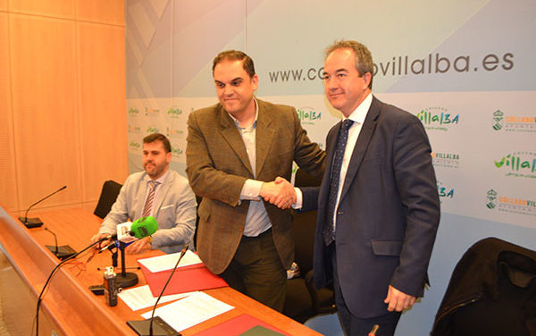 Firmado el contrato para la recogida de residuos en Collado Villalba