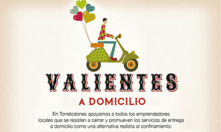Valientes a domicilio, Torrelodones conecta a profesionales con vecinos