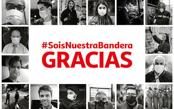Alcampo pone en marcha « Sois nuestra bandera », un homenaje a la solidaridad y la generosidad