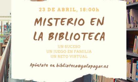 La Biblioteca Ricardo León prepara un juego virtual para celebrar el Día del Libro