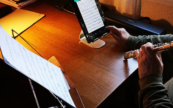 Alumnos de cultura de Alpedrete reciben clases a través de la escuela virtual