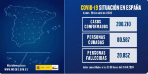 contagios en los últimos catorce días