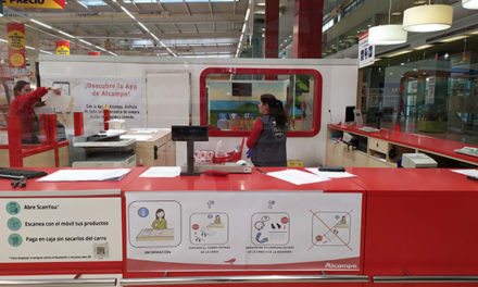 Alcampo incluye pictogramas en sus tiendas para informar a personas con TEA