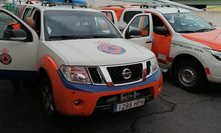 Hoy Protección Civil de Guadarrama comienza el reparto de mascarillas entre la población