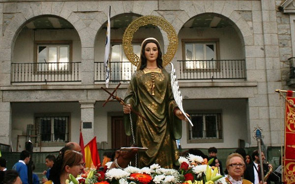 Canceladas las fiestas patronales de Alpedrete en honor de Santa Quiteria