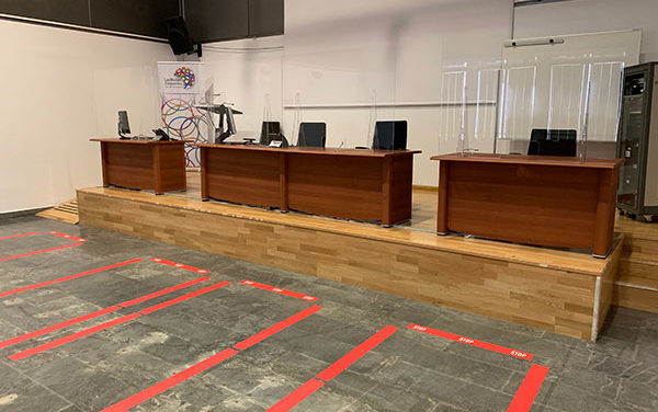 Navalcarbón se abre el lunes como centro de atención al vecino con medidas frente al COVID