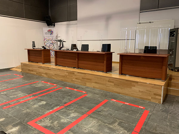 Navalcarbón se abre el lunes como centro de atención al vecino con medidas frente al COVID