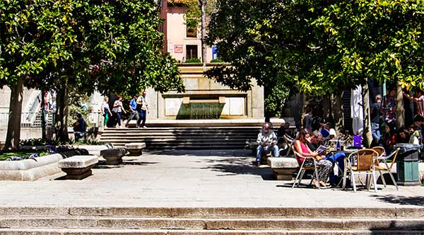#QRicoSanLorenzo, el Ayuntamiento digitaliza los menús de la hostelería