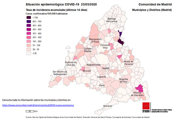 Remiten los nuevos casos por coronavirus en el noroeste