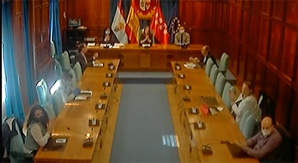El Pleno de San Lorenzo aprueba ayudas para familias y pymes
