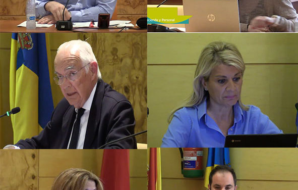 El Pleno de Torrelodones aprueba destinar 770.000 euros para autónomos y empresas