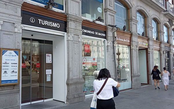 El destino Sierra de Guadarrama presente en la Puerta del Sol