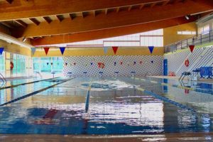 piscina cubierta de Galapagar