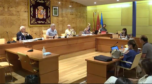 El Pleno de Torrelodones aprueba invertir 1,7 millones € en infraestructuras y accesibilidad