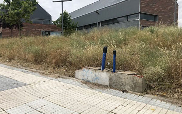 El PSOE denuncia falta de mantenimiento en la zona del Valle de la Oliva