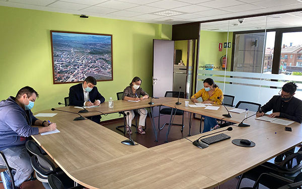 PSOE, Ciudadanos, Unidas y Más Madrid Galapagar acuerdan medidas urgentes para familias y empresas