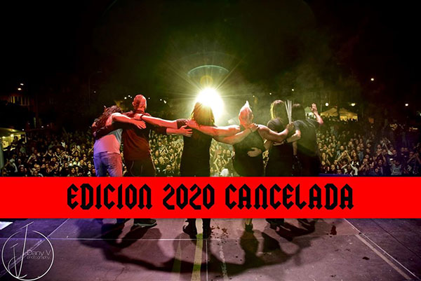 El Granitorock cancela su edición de 2020