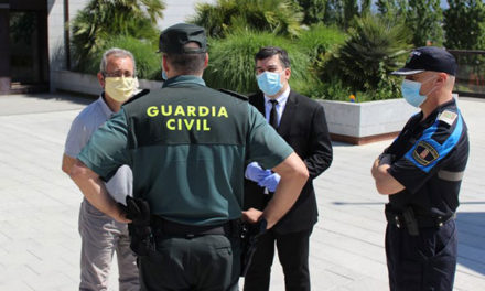 Galapagar solicita a Delegación de Gobierno una mayor dotación de Guardia Civil
