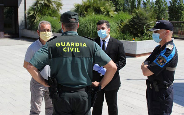 Galapagar solicita a Delegación de Gobierno una mayor dotación de Guardia Civil