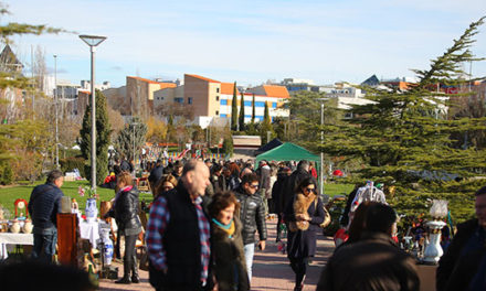 Vuelven a las calles de Las Rozas el Mercado Vecinal de Segunda Mano y El Rastro