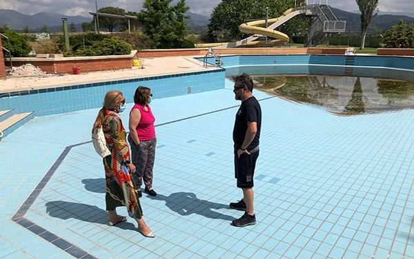 Críticas de Más Collado Villalba por el cierre de las piscinas