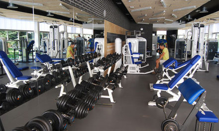 La sala de musculación del Polideportivo de Torrelodones abre mañana