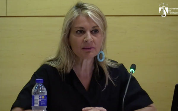 Pleno Torrelodones: Vox propone peatonalizar Juan Van Halen