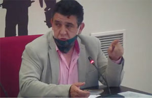 Pleno Galapagar asfalto PP