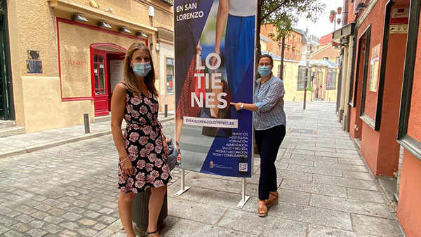 “En San Lorenzo lo tienes”, el Ayuntamiento inicia una campaña para fomentar el tejido empresarial