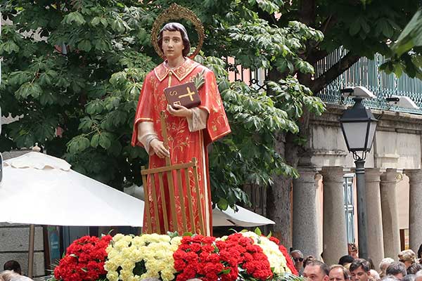 San Lorenzo de El Escorial suspende sus Fiestas Patronales y la Romería de septiembre