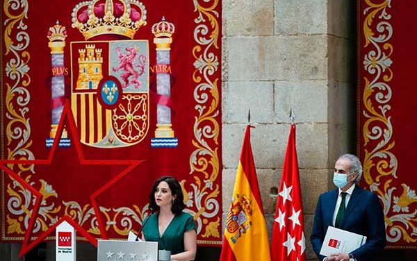Mascarillas obligatorias en la región y cartilla COVID-19