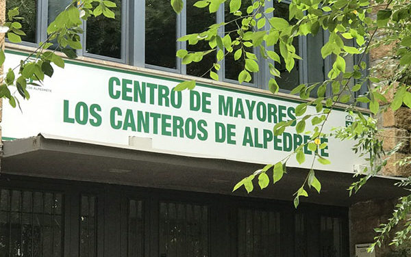 Los centros de mayores de Alpedrete permanecerán cerrados