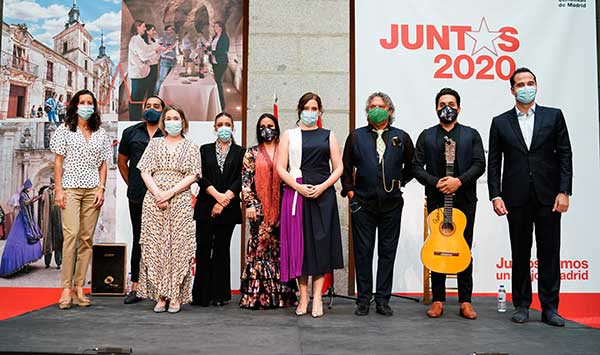 Díaz Ayuso presenta «Juntos 2020», un plan para reactivar el turismo en la región