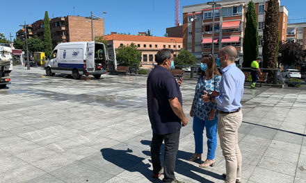 Majadahonda: se intensifica la limpieza en más de 28.000 metros cuadrados