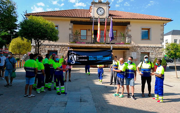El Gobierno de Torrelodones asegura que es Valoriza la responsable de los 18 empleados sin trabajo