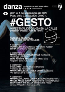 Festival de danza en la calle en Torrelodones