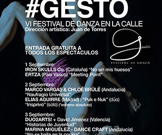 Torrelodones acoge Gesto, el VI Festival de danza en la calle